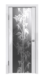 Межкомнатная дверь Триплекс с рисунком