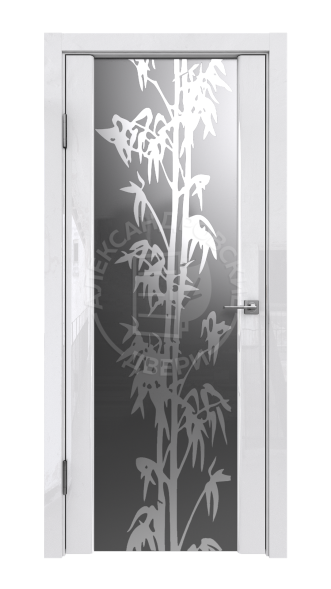 Межкомнатная дверь Триплекс с рисунком