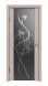 Межкомнатная дверь Триплекс с рисунком