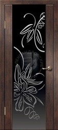 Межкомнатная дверь Триплекс с рисунком