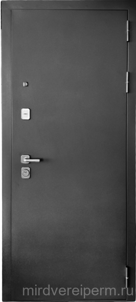 Страж 3К Люкс 05 Бетон Серый Зеркало 3/4