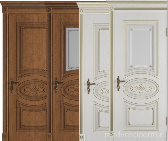 Бьянка ДГ/ДО Экошпон с патиной