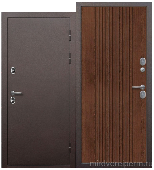 11 см ISOTERMA Медный Антик/Орех Темный