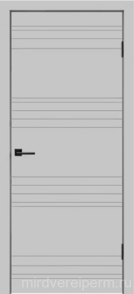 SCANDI N Эмаль Белая/Серая