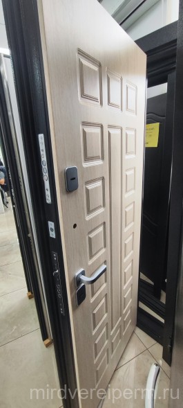 ТЕРМО 120 Букле темно-серый/МДФ Белый