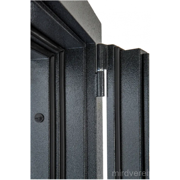 Дверь стальная Бронекс YoDoors-2 Букле графит-Velluto Bianco