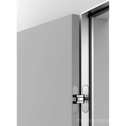 Скрытые двери под покраску Zr1 INVISIBLE, глухая, под покраску