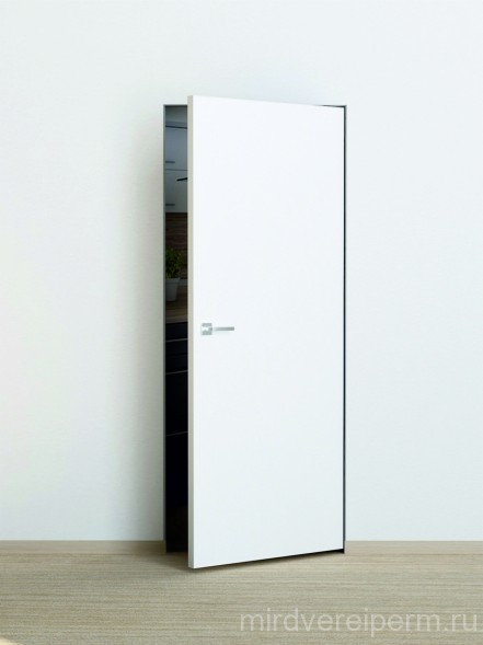 Скрытые двери под покраску Zr1 INVISIBLE, глухая, под покраску