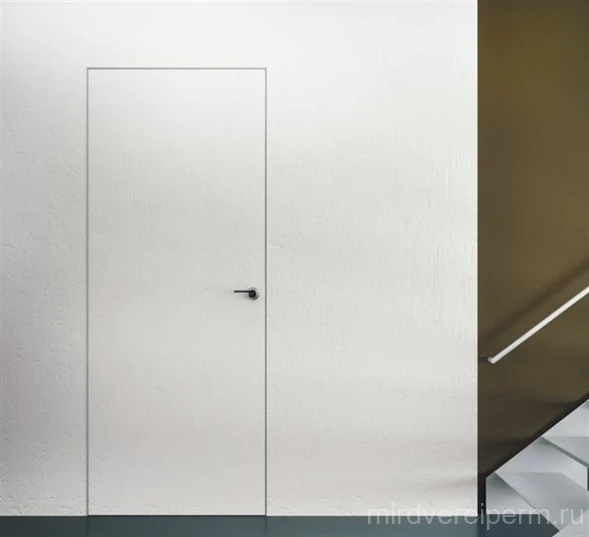 Скрытые двери под покраску Zr1 INVISIBLE, глухая, под покраску