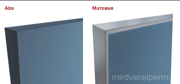 Скрытые двери под покраску Zr1 INVISIBLE, глухая, под покраску