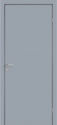 Финская дверь крашенная Белая/Серая 