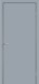 Финская дверь крашенная Белая/Серая 