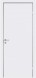 Финская дверь крашенная Белая/Серая 