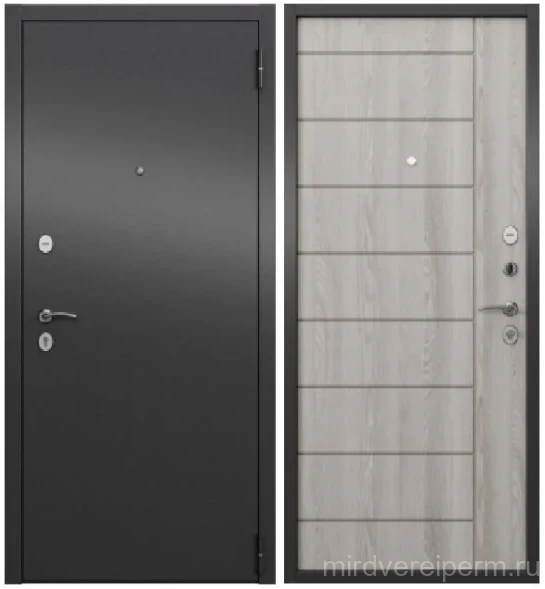 HOME ECO MP  Антрацит Букле/Ясень Ривьера Айс 6Е-136