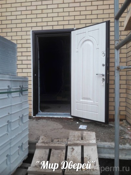 Термо 2 Белый Перламутр, Орех грецкий (ТВ-1.2) терморазрыв