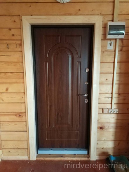 Термо 2 Белый Перламутр, Орех грецкий (ТВ-1.2) терморазрыв