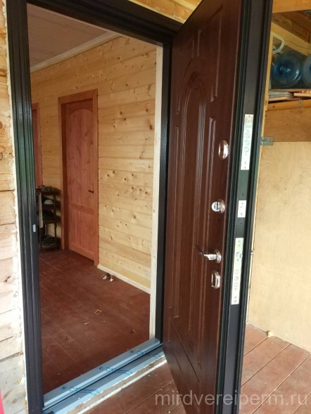 Термо 2 Белый Перламутр, Орех грецкий (ТВ-1.2) терморазрыв