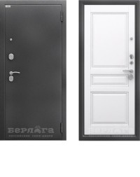 СЕЙФ-ДВЕРЬ ТРИНИТИ КАРОЛИНА ЭМАЛЬ БЕЛАЯ