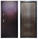Страж 3К ТЕПЛО уличная дверь с терморазрывом по коробу и полотну 