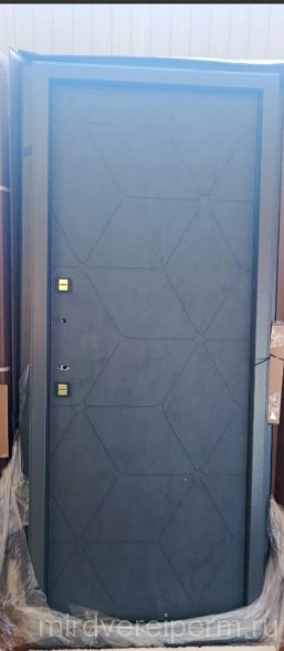 ДС Термо Графика Графит(Ral 7024)/Дуб Кантри Белый