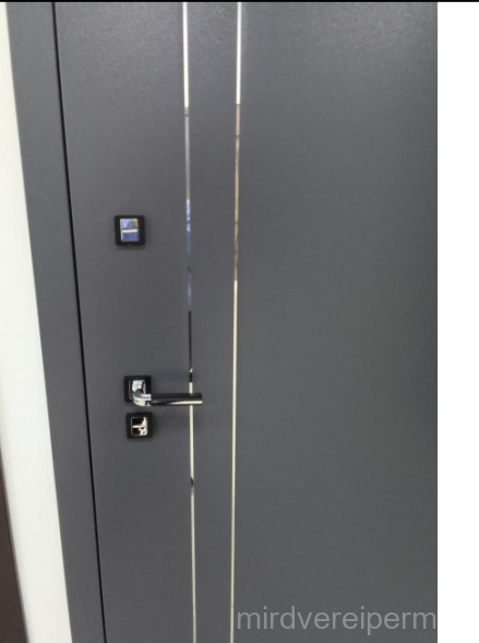 ДС Термо Графика Графит(Ral 7024)/Дуб Кантри Белый