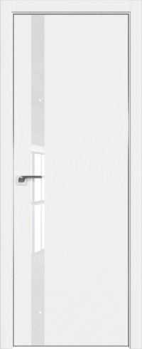 6Е (Стекло LACOBEL БЕЛЫЙ ЛАК/Кромка МАТОВАЯ С 4-Х СТОРОН)