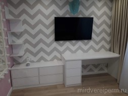 Набор мебели. Вариант для мансарды