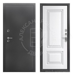 Alexdoors 3К Аляска Антик серебро Эталон