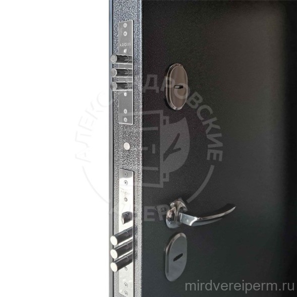 Alexdoors 3К Аляска Антик серебро Эталон