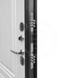 Alexdoors 3К Аляска Антик серебро Эталон