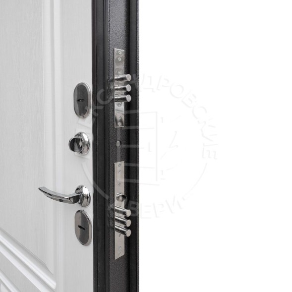 Alexdoors 3К Аляска Антик серебро Эталон