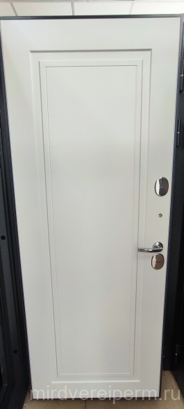 Термо Шагрень серая/НЕО 10 Белый матовый