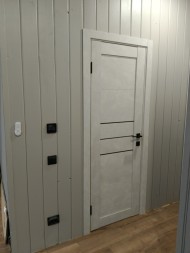 PALERMO 105 Бетон белый