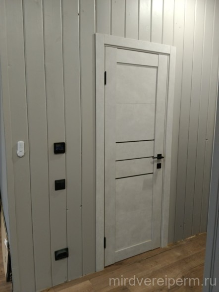 PALERMO 105 Бетон белый