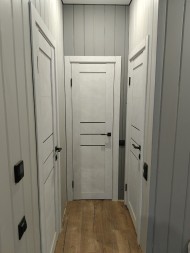 PALERMO 105 Бетон белый