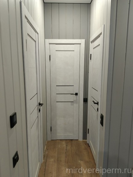 PALERMO 105 Бетон белый