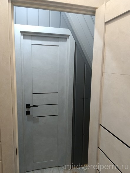 PALERMO 105 Бетон белый