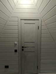 PALERMO 105 Бетон белый