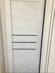 PALERMO 105 Бетон белый