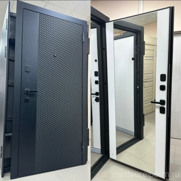 7,5 см Флорида/Эмалит Белый Зеркало