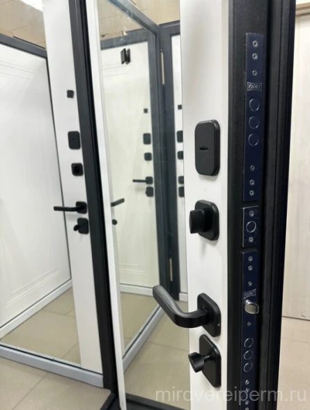 7,5 см Флорида/Эмалит Белый Зеркало