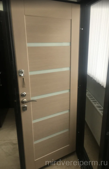 Аляска Царга Медь/Белый венге