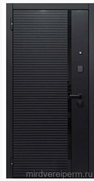 7,5 см Черное Зеркало Сатин Черный