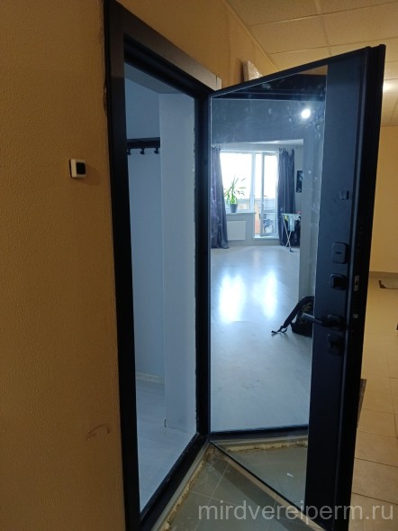 7,5 см Черное Зеркало Сатин Черный