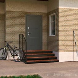 11см ISOTERMA Серебро  Эмалит белый ЗЕРКАЛО