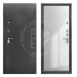 Alexdoors 3K PRO Антик серебро Alum 10