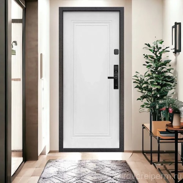 Е-Тайга 10см МДФ/МДФ Белый ясень