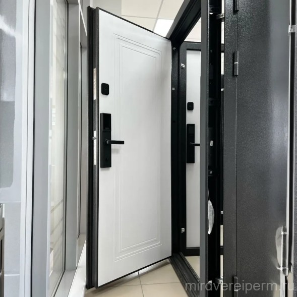 Е-Тайга 10см МДФ/МДФ Белый ясень