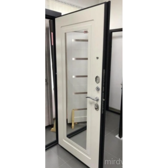 6 см Царское Зеркало Серебро/Белый ясень