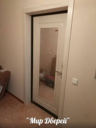 6 см Царское Зеркало Серебро/Белый ясень